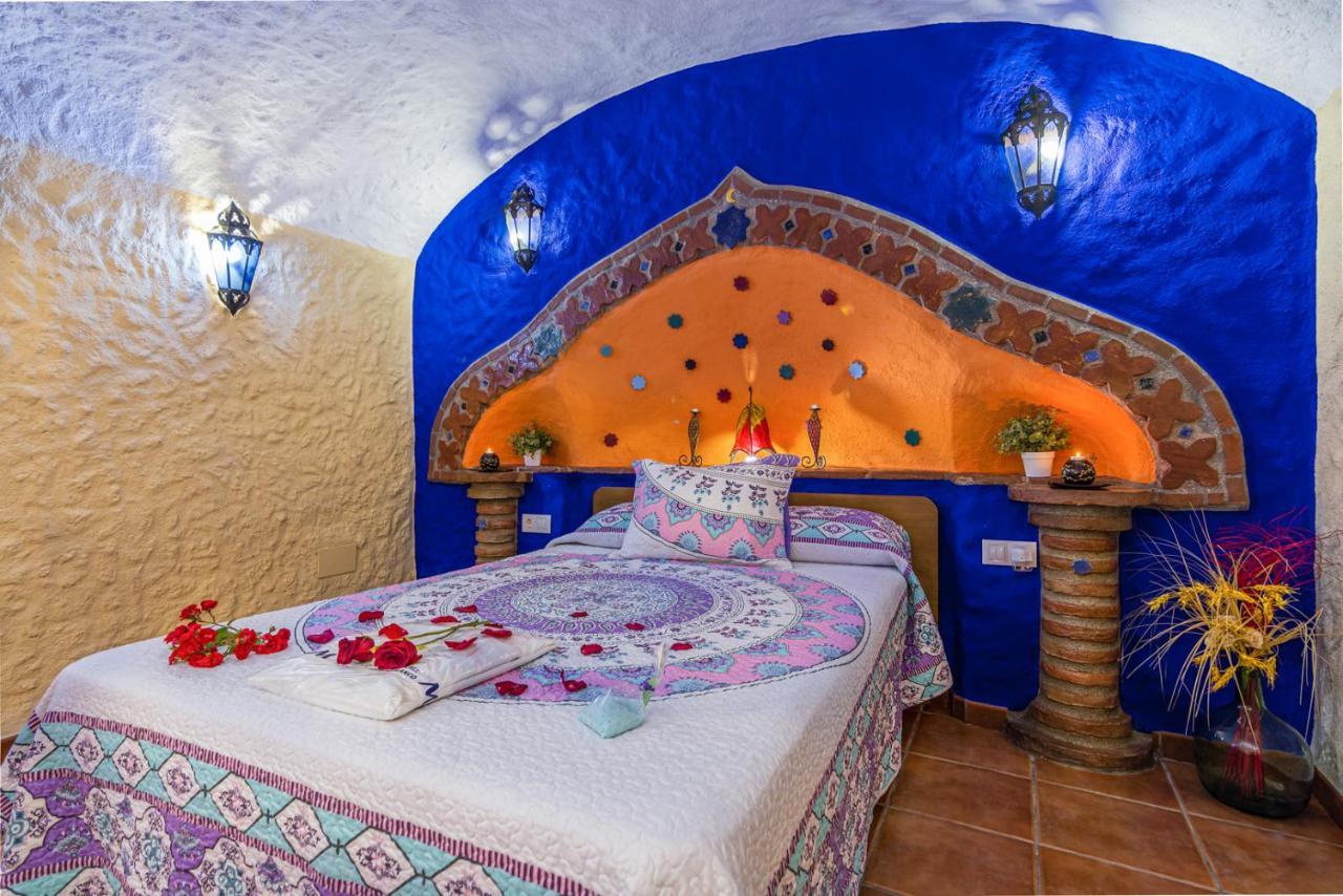 Cazorla Casas Cueva Guest House Hinojares Exterior photo