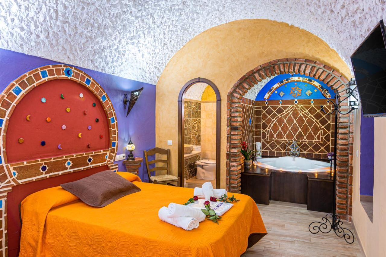 Cazorla Casas Cueva Guest House Hinojares Exterior photo