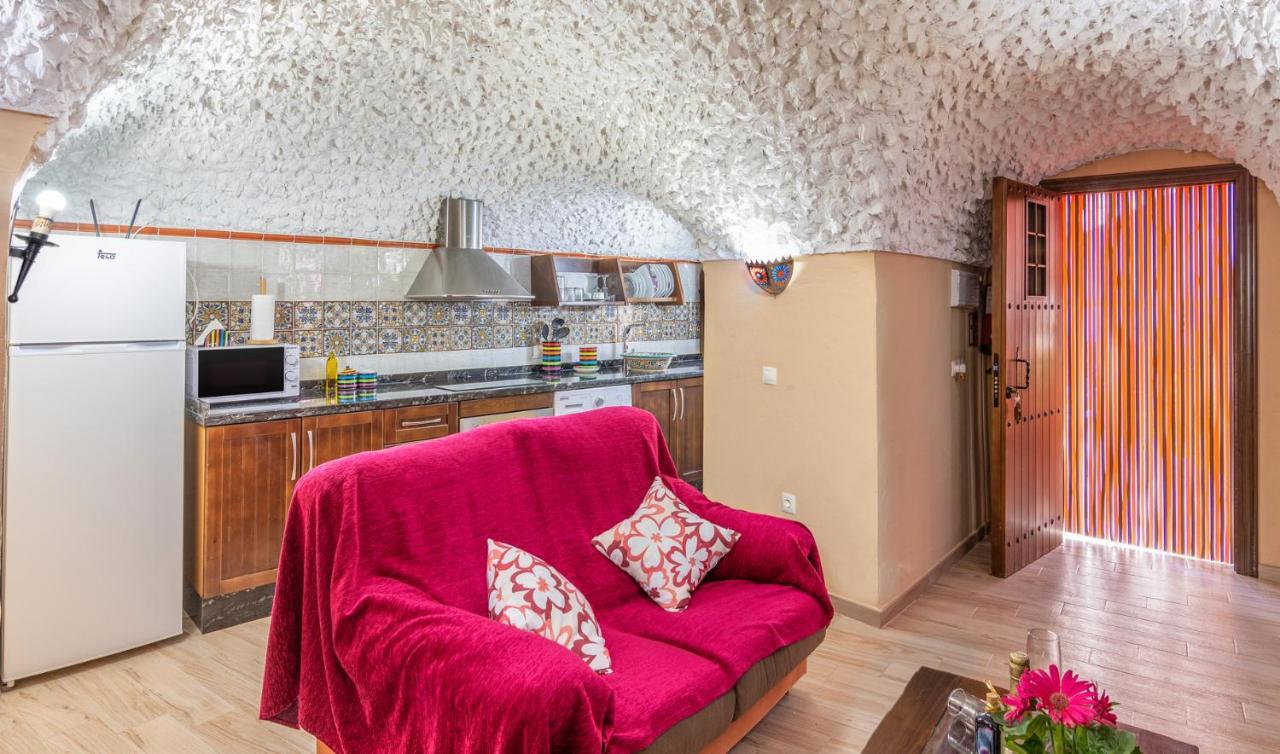 Cazorla Casas Cueva Guest House Hinojares Exterior photo