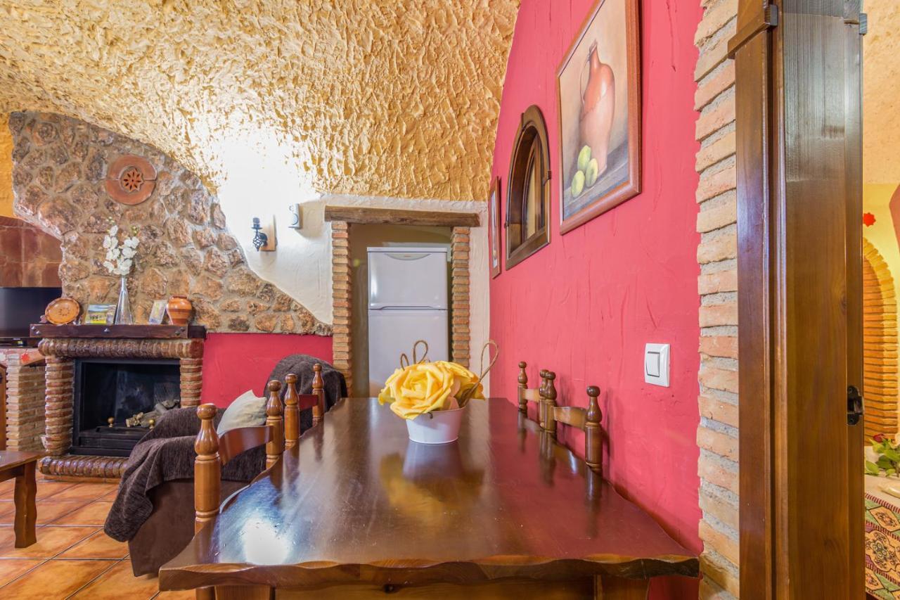 Cazorla Casas Cueva Guest House Hinojares Exterior photo