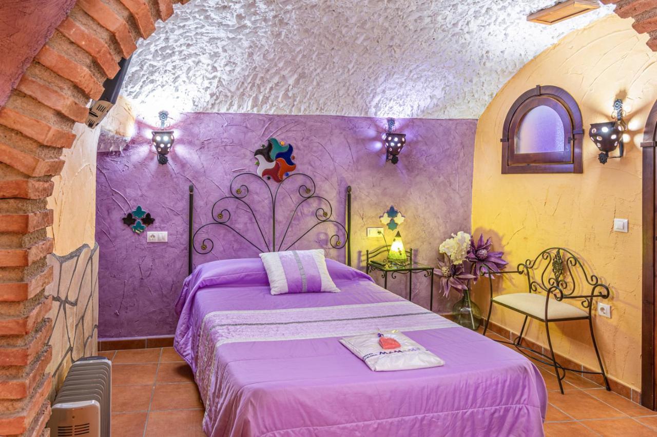 Cazorla Casas Cueva Guest House Hinojares Exterior photo