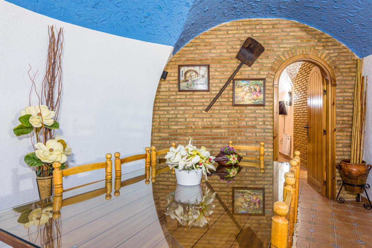 Cazorla Casas Cueva Guest House Hinojares Exterior photo