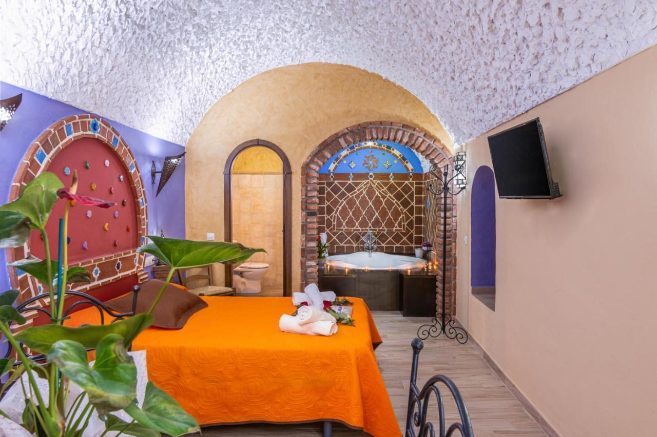 Cazorla Casas Cueva Guest House Hinojares Exterior photo