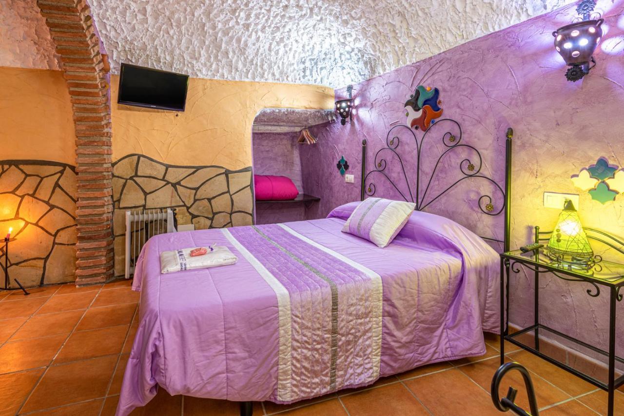 Cazorla Casas Cueva Guest House Hinojares Exterior photo