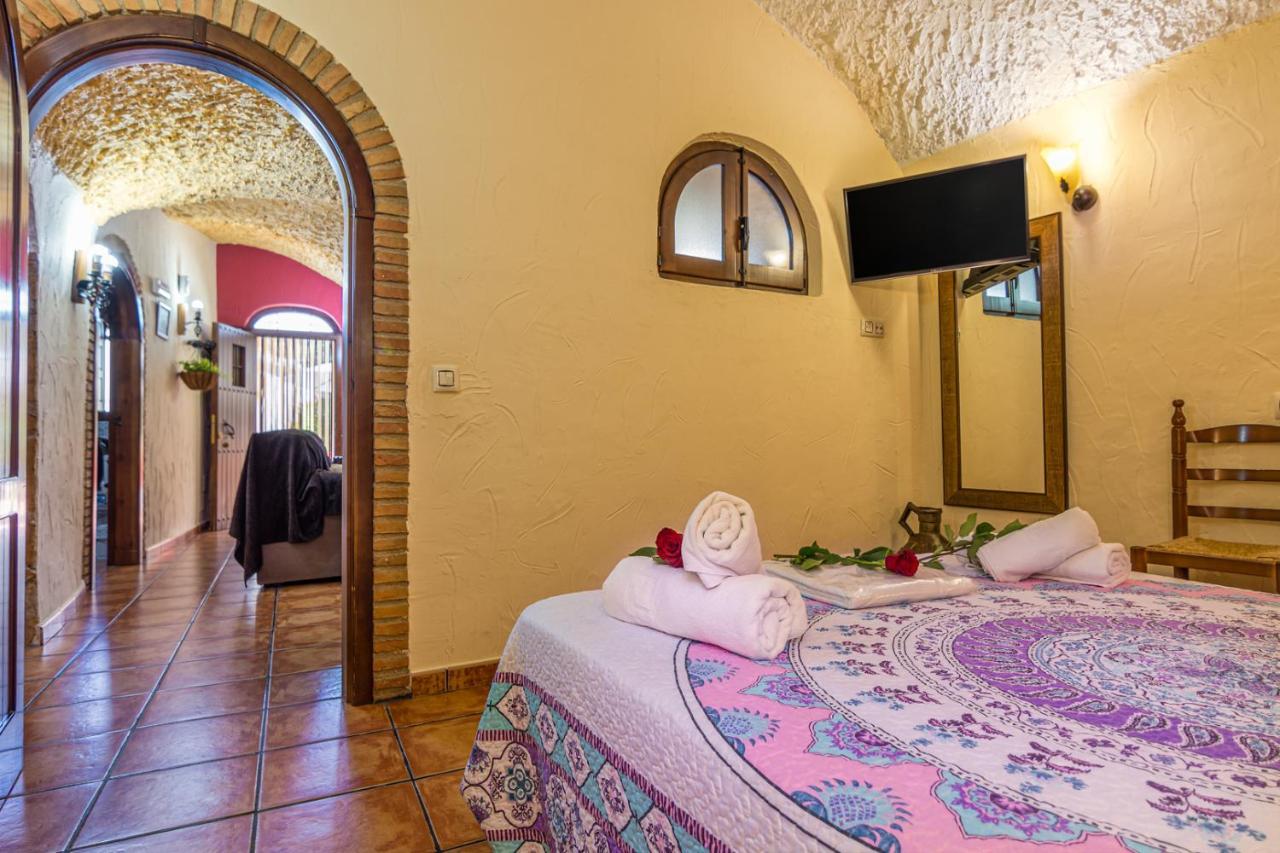 Cazorla Casas Cueva Guest House Hinojares Exterior photo