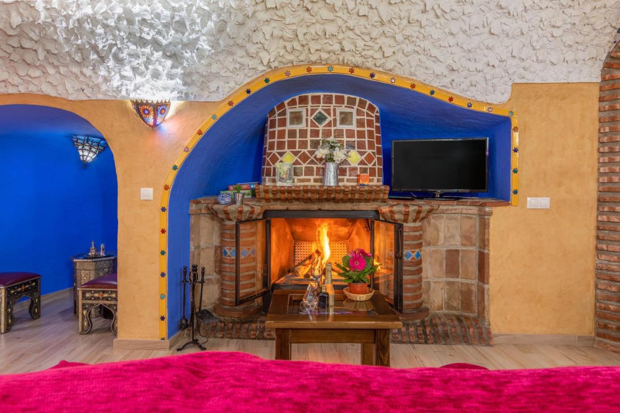 Cazorla Casas Cueva Guest House Hinojares Exterior photo