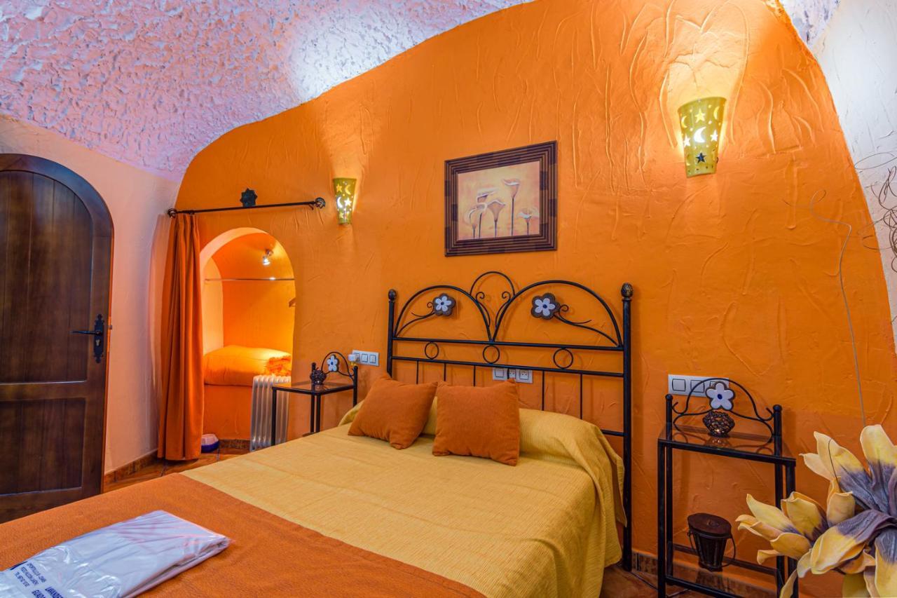 Cazorla Casas Cueva Guest House Hinojares Exterior photo