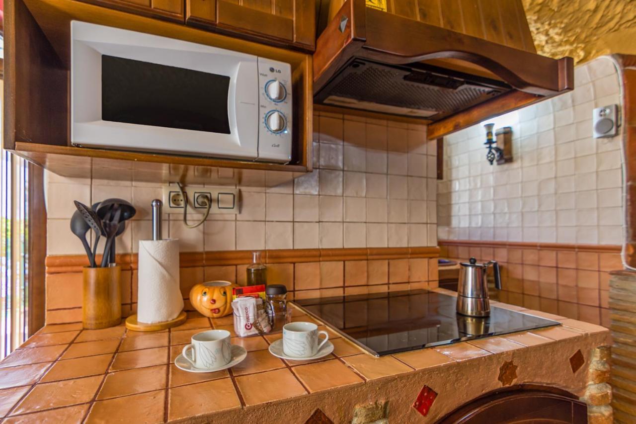 Cazorla Casas Cueva Guest House Hinojares Exterior photo