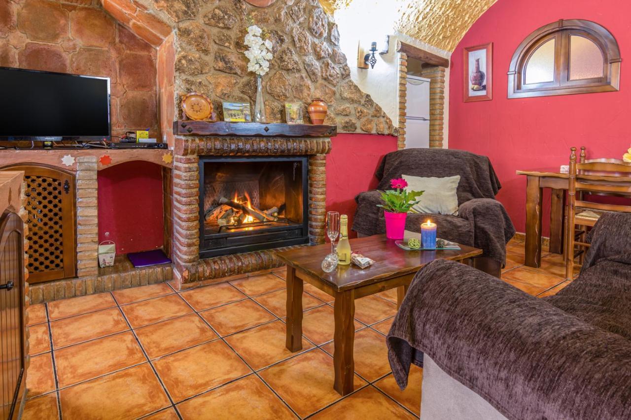 Cazorla Casas Cueva Guest House Hinojares Exterior photo